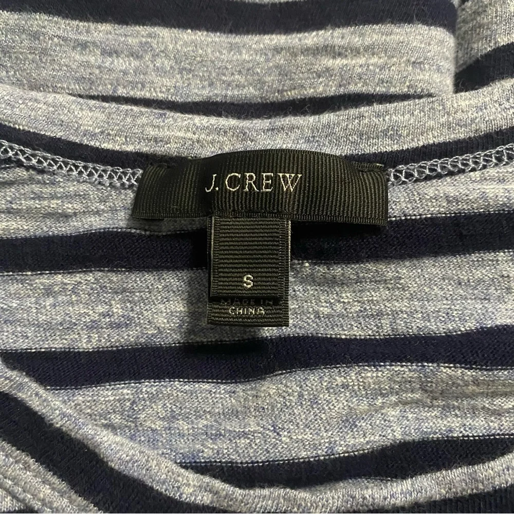 J. Crew crew striped